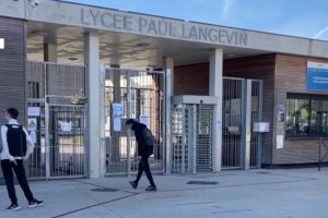 Des policiers en stage d'entraînement à Langevin – La Seyne-sur-Mer